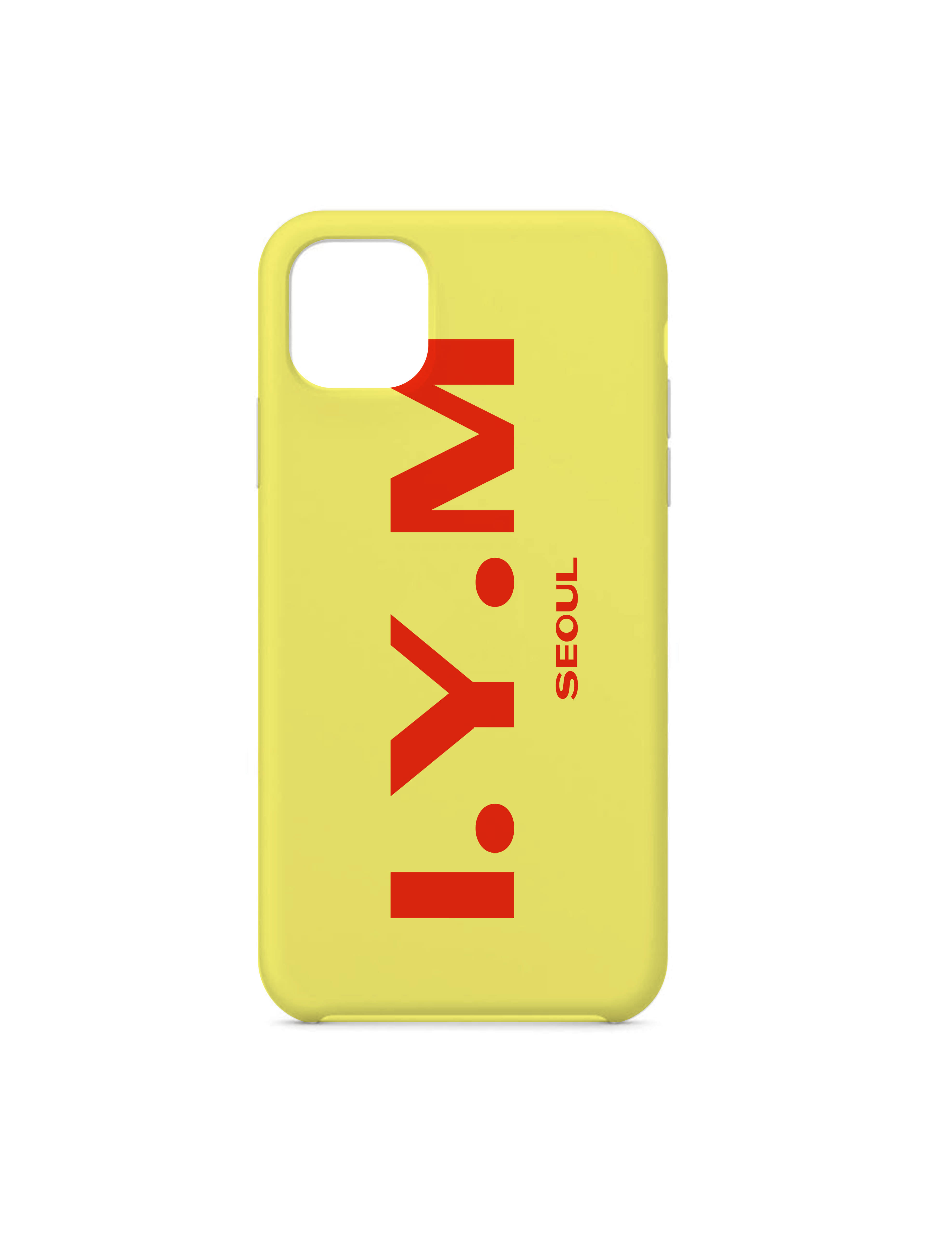 IYM phone case (lemon)