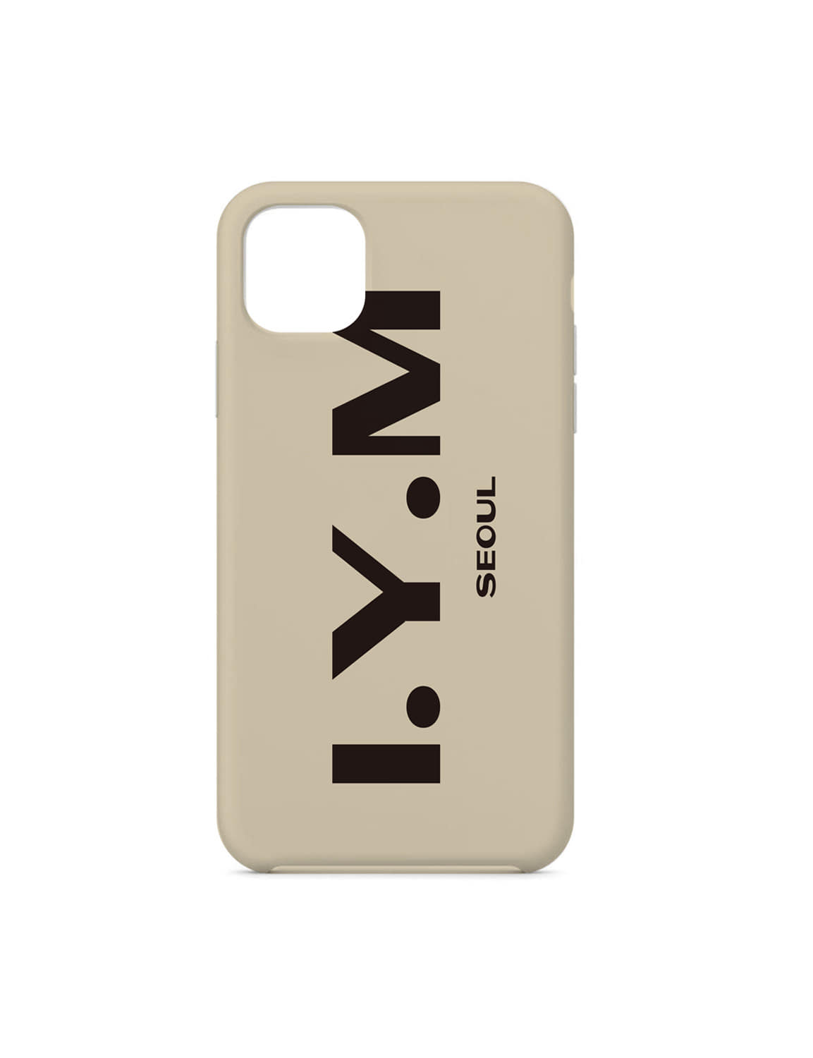 IYM phone case (beige)
