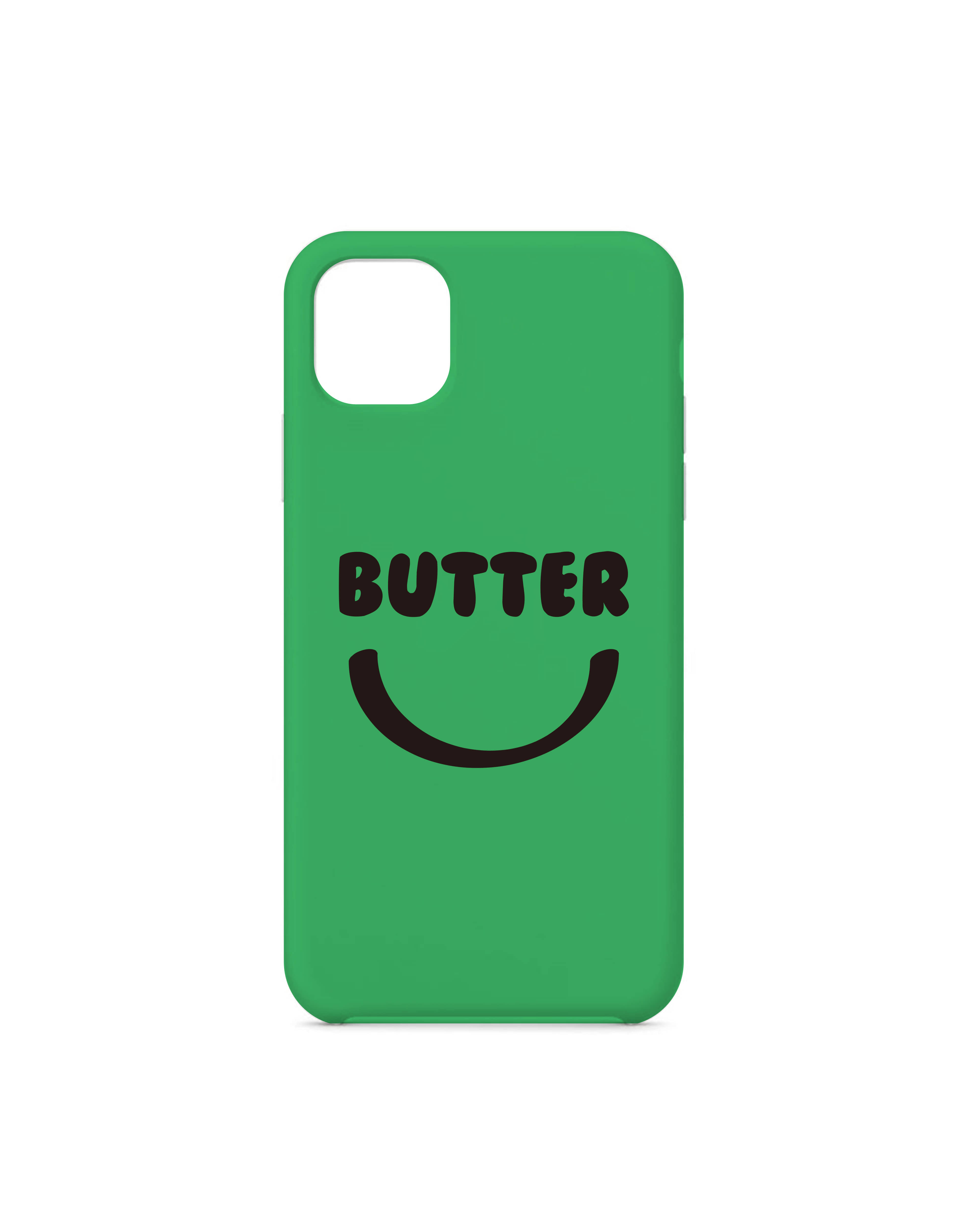 Butter smile case (green)