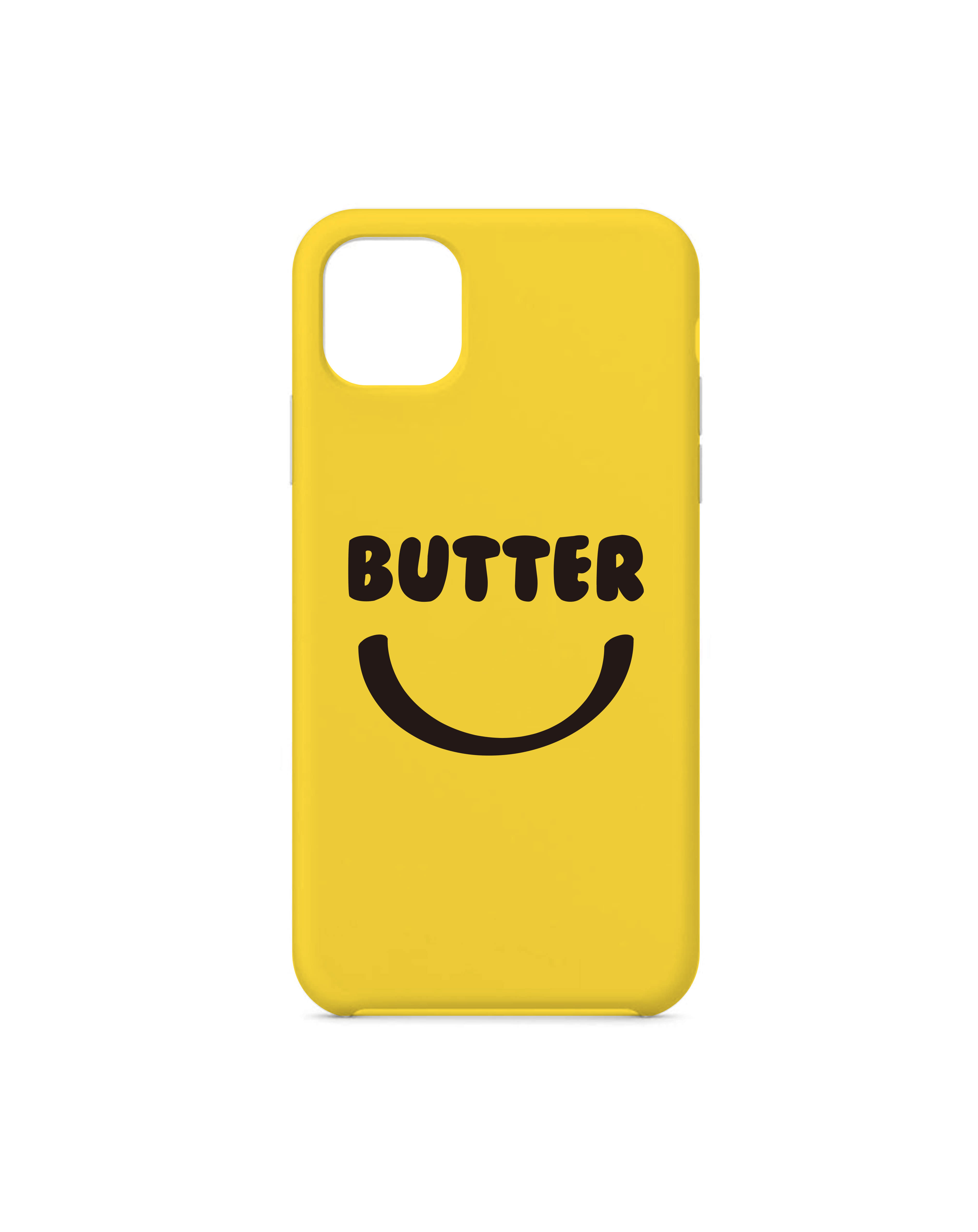 Butter smile case (yellow)
