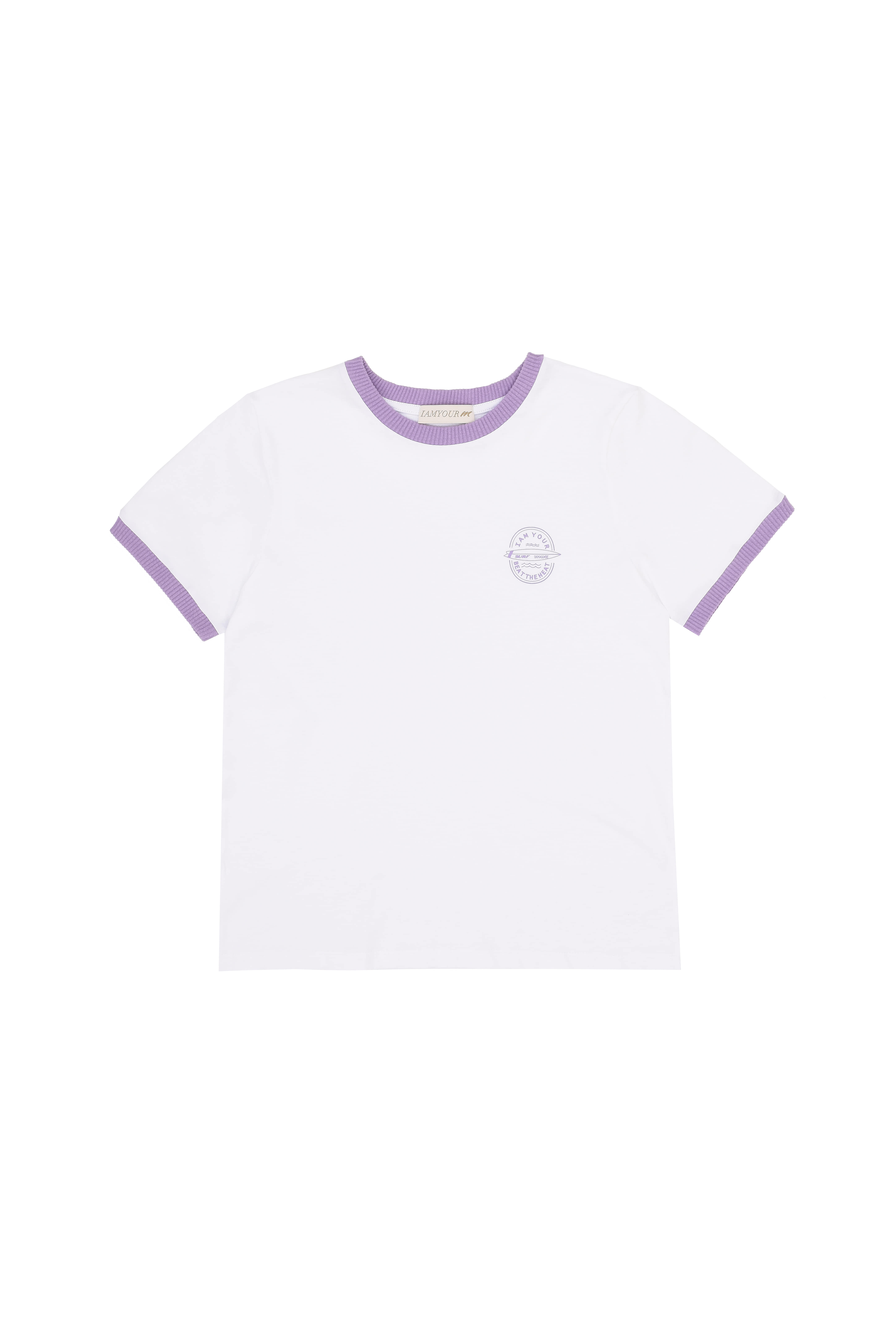 50%--Surf wave T-shirt (purple)